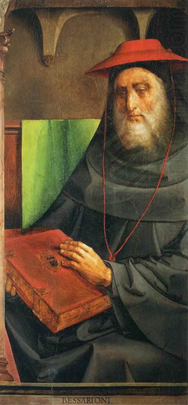 Cardinal Bessarione, Justus van Gent